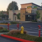 Parking lot sealing Olympia WA