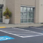 Parking lot sealing Olympia WA