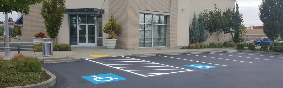 Parking lot sealing Olympia WA