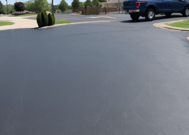 Parking lot sealing Olympia WA