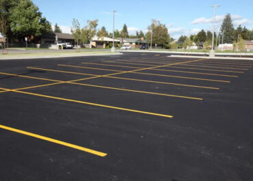 Parking lot sealing Olympia WA
